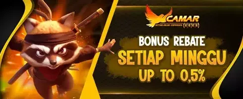 Rebate Slot Harian Spesial promotion